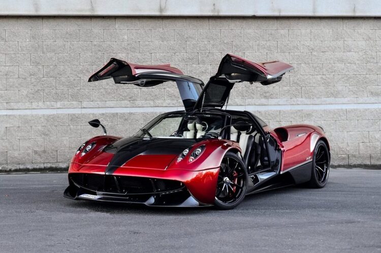 Pagani Huayra